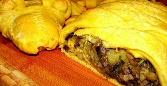 Запеченные подберезовики