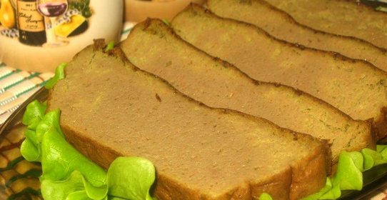 Суфле из печени