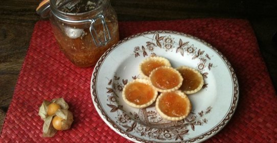 Джем из физалиса