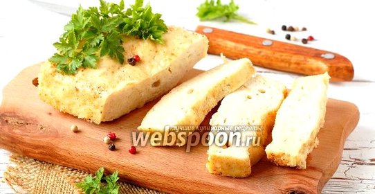 Куриное суфле с плавленым сыром в микроволновке