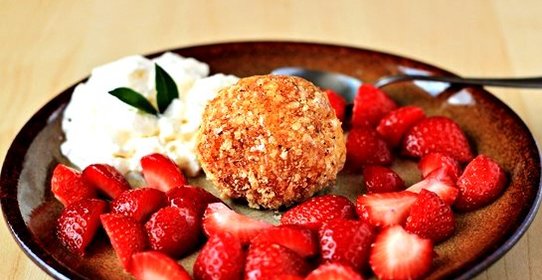 Мороженое Шарики