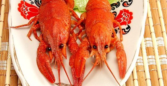 Раки натуральные