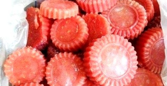 Замороженное томатное пюре