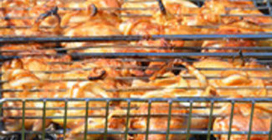 Куриные крылья в соевом соусе