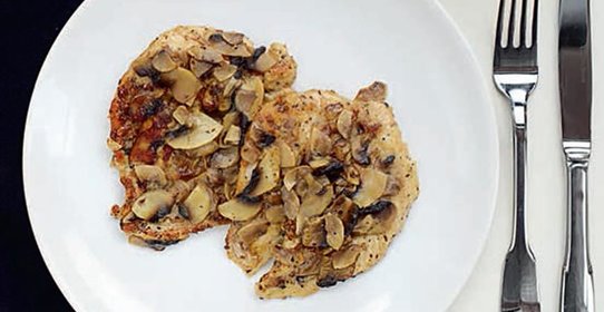 Цесарка «Марсала»