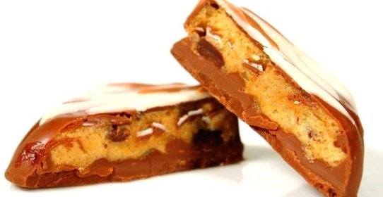 Кокосово-миндальные конфеты в шоколаде