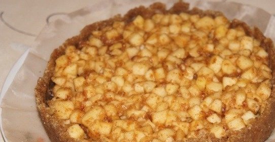 Яблочный десерт