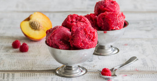 Фруктовый щербет