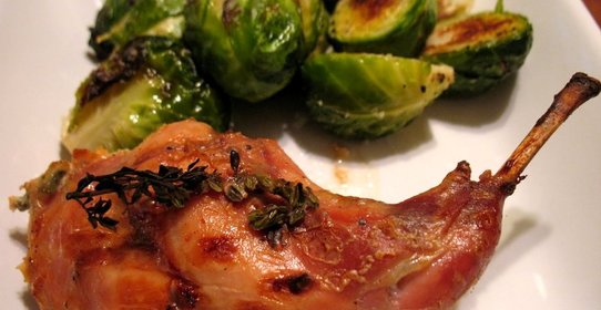 Жаркое из кролика