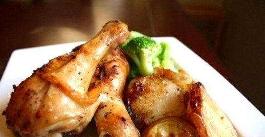 Куриные бедра в мультиварке Редмонд