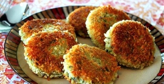 Картофляники из пюре