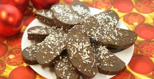 Шоколадные пирожные «К чаю»