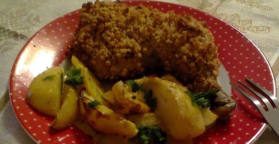 Ореховая курочка