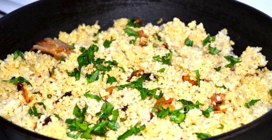 Пшенка на курдючном сале