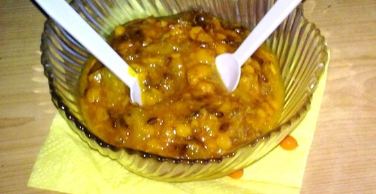 Облепиховое пюре