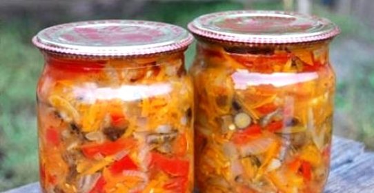 Солянка на зиму без капусты