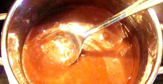 Шоколадная глазурь