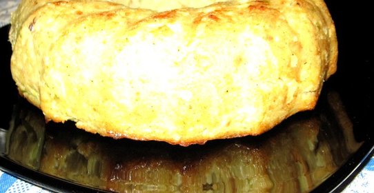 Рыбный пудинг