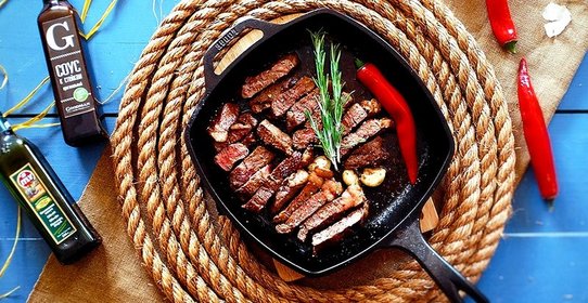 Стейк «Нью-Йорк»