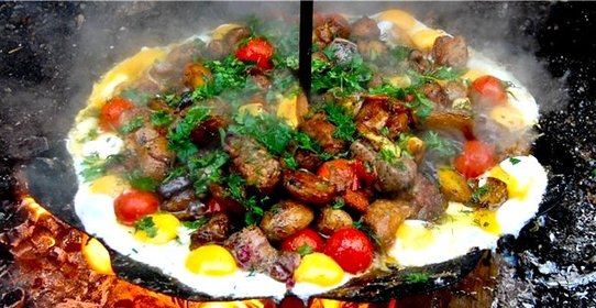 Походная тарелка