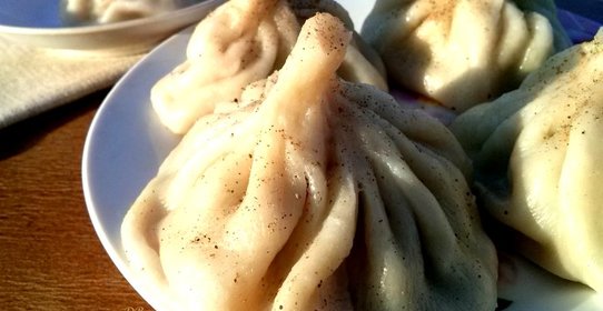 Хинкали (классический рецепт)