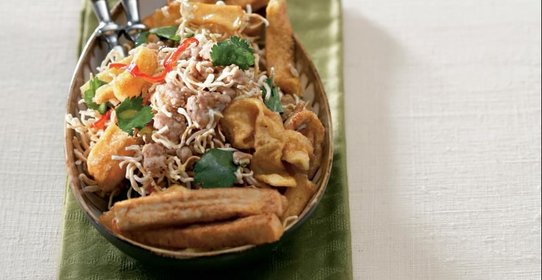 Вермишель с курицей