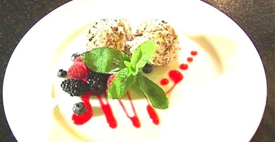 Шоколадное семифредо