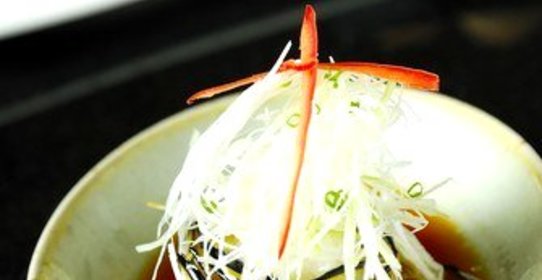 Баклажаны на гриле с гранатовым винегретом