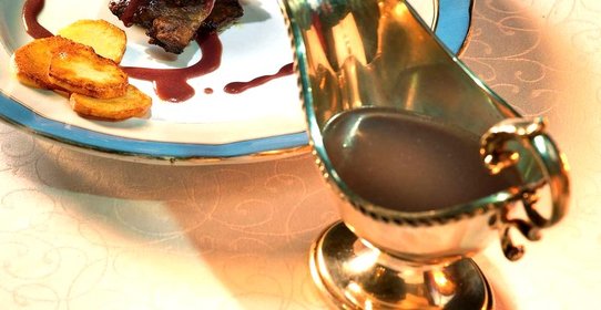 Печень по‑дерптски