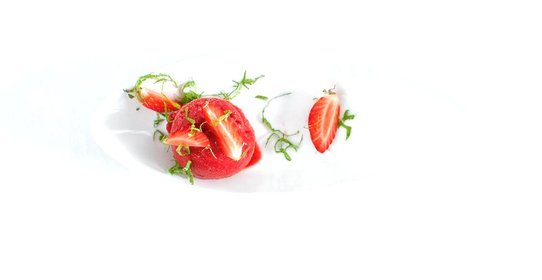 Клубничный сорбет