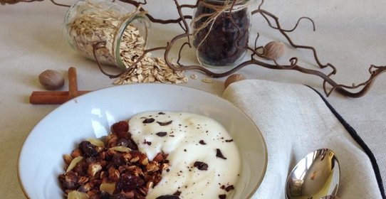 Домашняя гранола