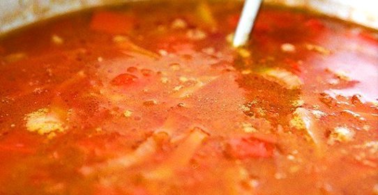 Борщ по‑мариупольски