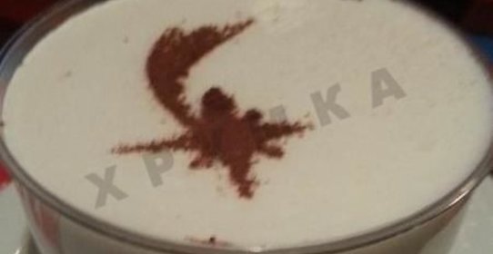 Молочное суфле