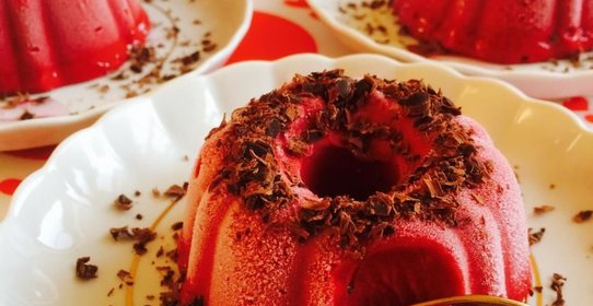 Сорбет из свежих ягод и зефира