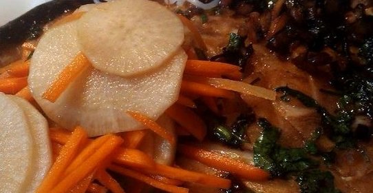 Стейк из сибаса