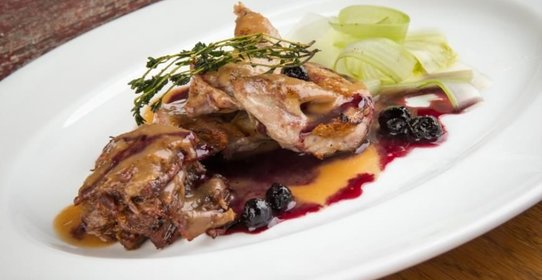 Эстонские перепела с телячьими хвостами