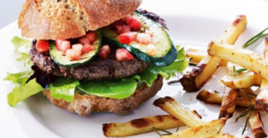 Диетический бургер