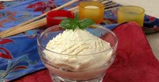 Творожный крем с желатином