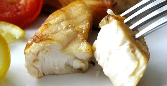 Осетрина на гриле