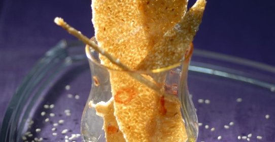 Козинаки с кунжутом