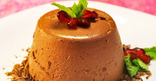 Шоколадные пирамидки