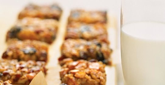 Овсяные козинаки