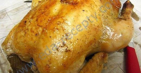 Курица в соевом соусе в духовке