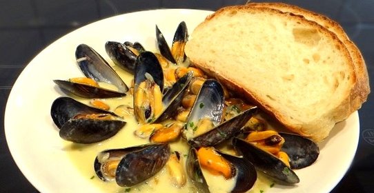 Cоус для мидий в створках