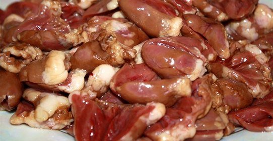 Куриные сердца в кляре
