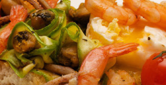 Пашот в лигурийском стиле