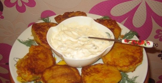 Филе трески в овощном кляре