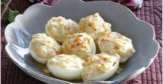 Яйца, запеченные по-провансальски