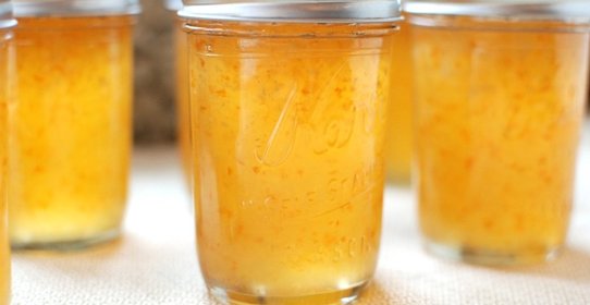 Острое желе