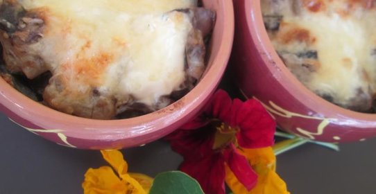 Жюльен из баклажанов